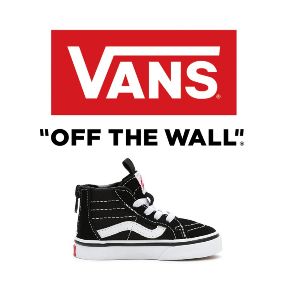Vans Sk8 Hi Zip Toddler - Size 7C